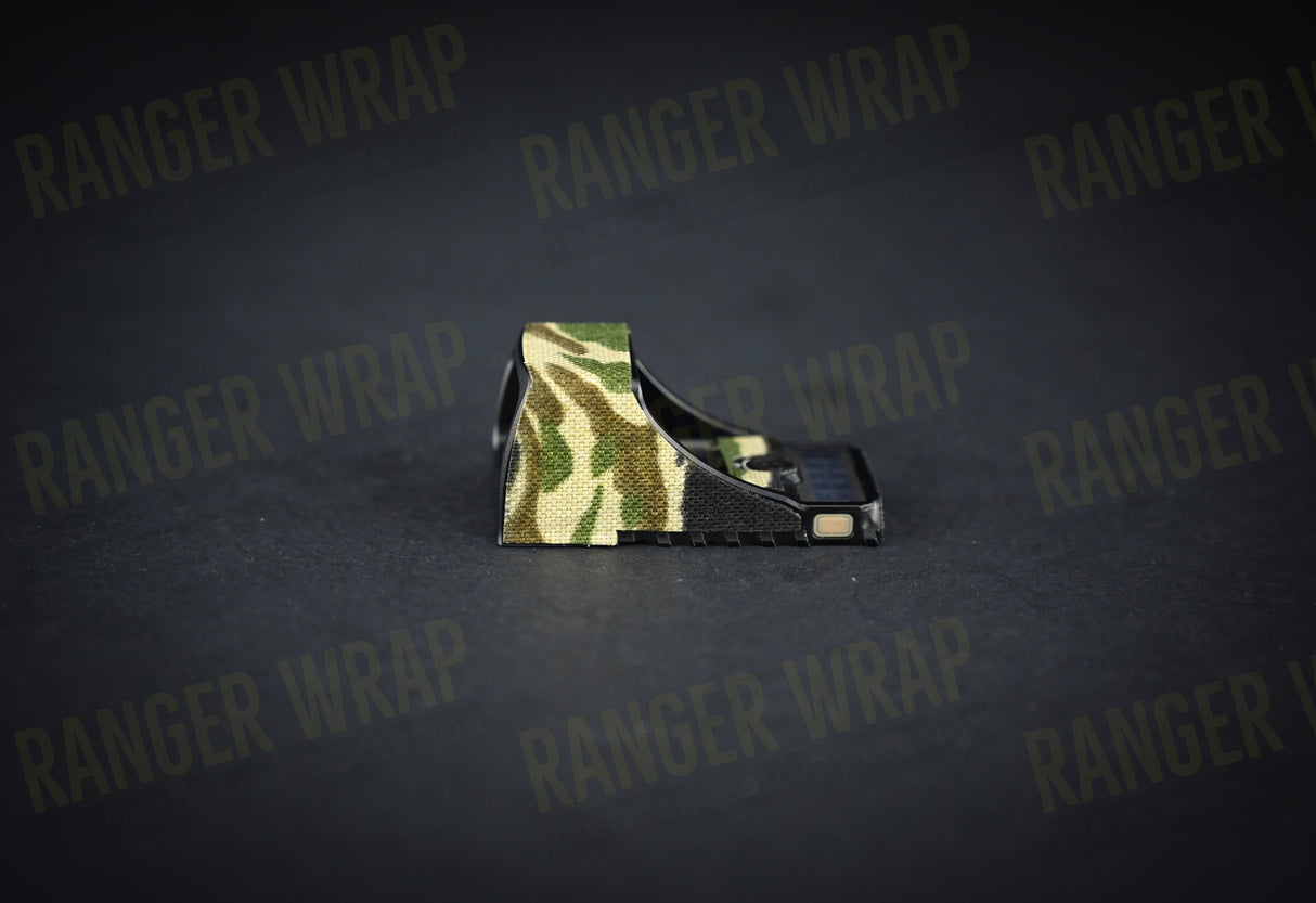 Holosun SCS CZ P-10 - Optic Wrap in Cordura Fabric in Woodland Camo (M81), alternate view 5
