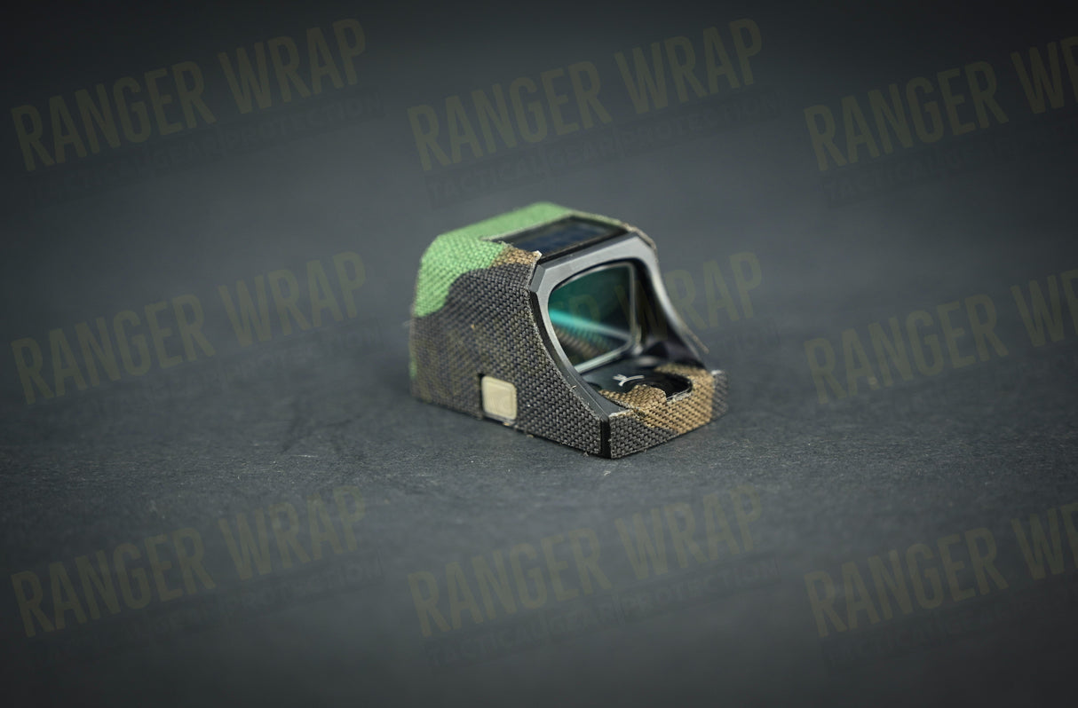 Holosun SCS Carry - Optic Wrap in Cordura Fabric in Woodland Camo (M81), alternate view 5