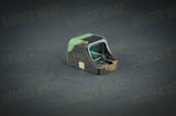 Holosun SCS Carry - Optic Wrap in Cordura Fabric in Woodland Camo (M81), alternate view 5