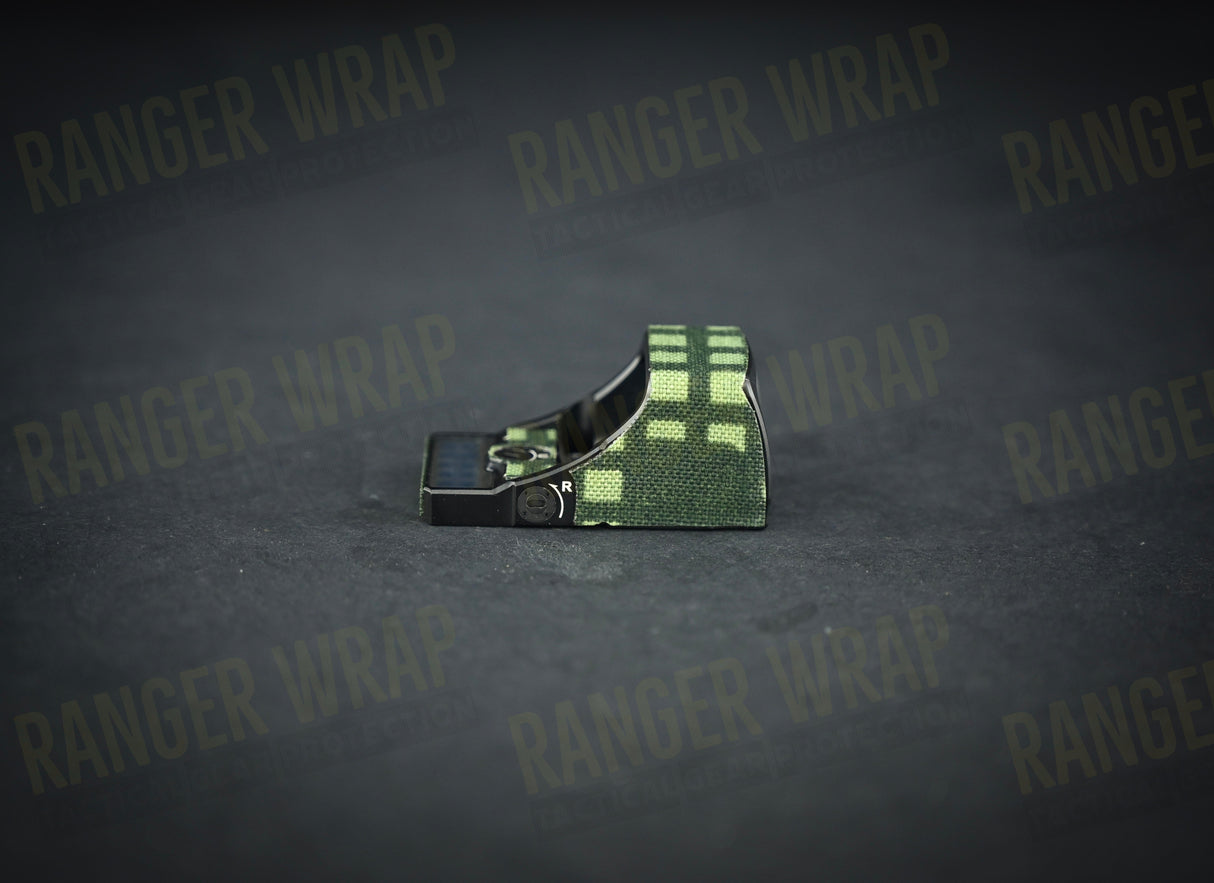 Holosun SCS MP2 - Optic Wrap in Cordura Fabric in Black Multicam, alternate view 2
