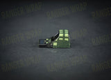 Holosun SCS MP2 - Optic Wrap in Cordura Fabric in Black Multicam, alternate view 2