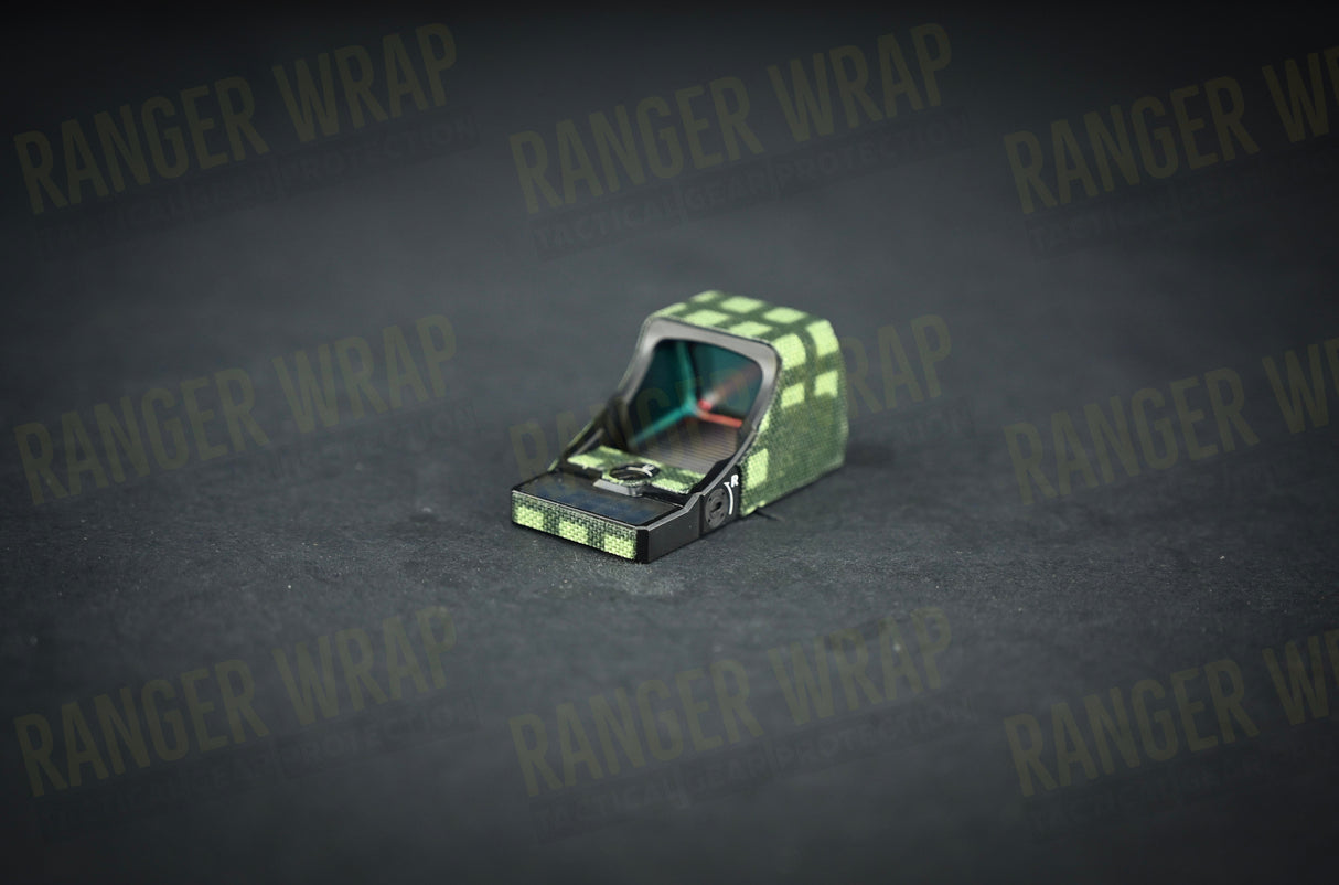 Holosun SCS MP2 - Optic Wrap in Cordura Fabric in Arid Multicam, alternate view 3