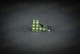 Holosun SCS MP2 - Optic Wrap in Cordura Fabric in Woodland Camo (M81), alternate view 5