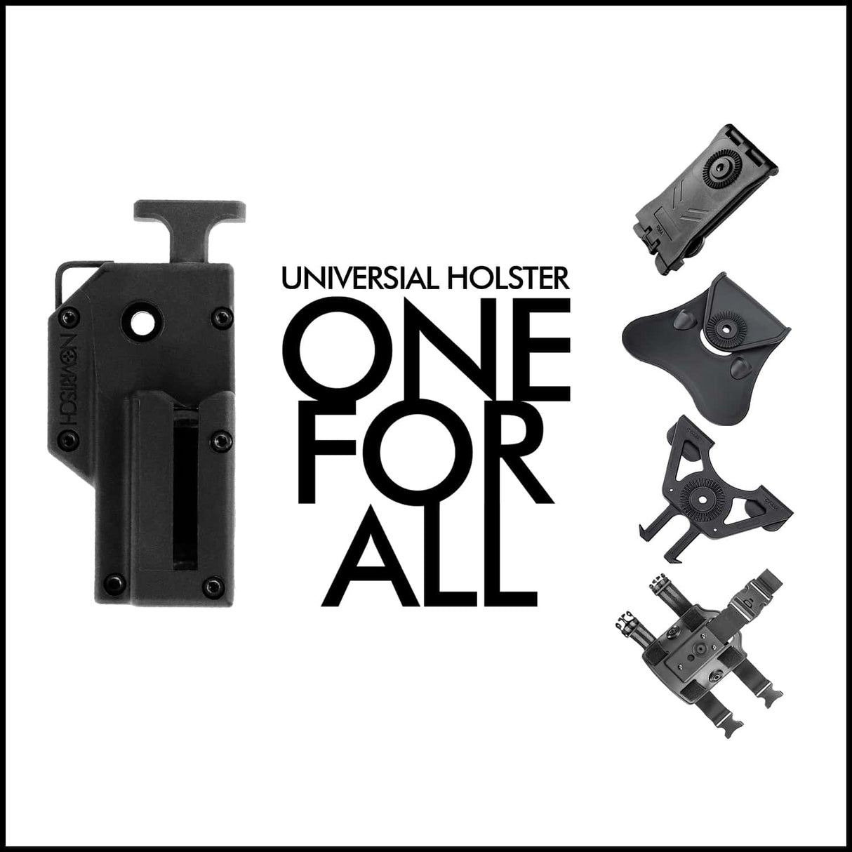 Open Universal Holster - HR Tactical Innovations