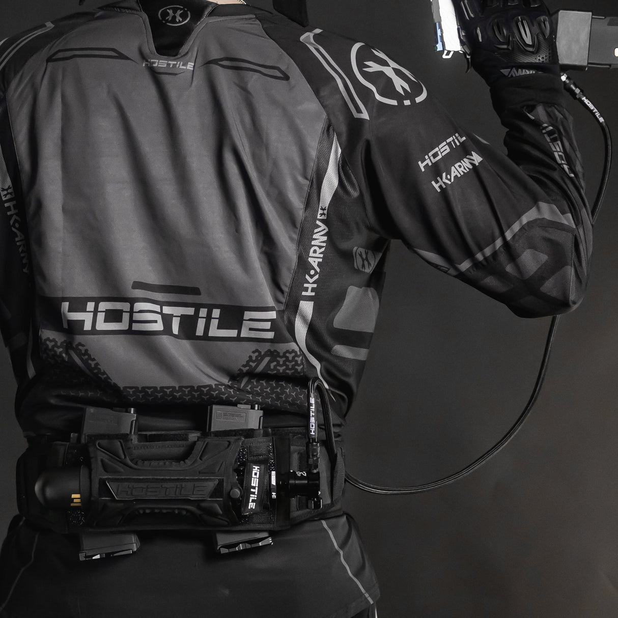 Hostile® Flex Line 42" Hose - Black, alternate view 6