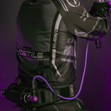 Hostile® Flex Line 42" Hose - Purple, alternate view 2