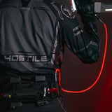 Hostile® Flex Line 42" Hose - Red, alternate view 6
