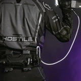 Hostile® Flex Line 42" Hose - Grey in Silver, alternate view 2