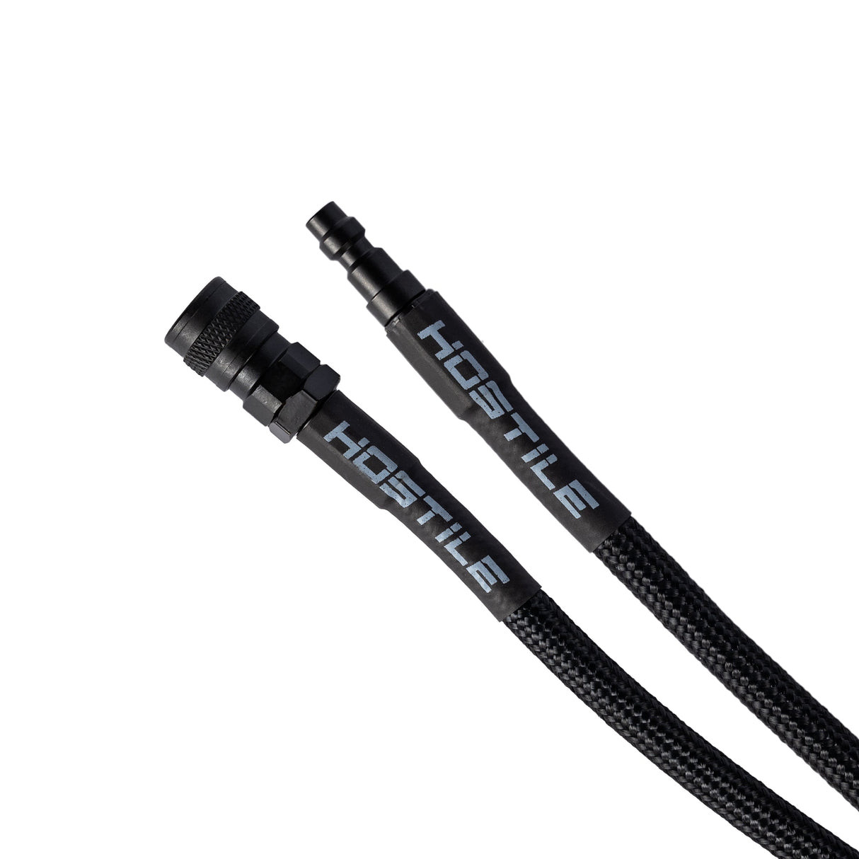 Hostile® Flex Line 42" Hose - Black, alternate view 3