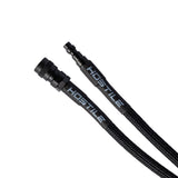 Hostile® Flex Line 42" Hose - Black, alternate view 3
