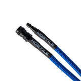 Hostile® Flex Line 42" Hose - Blue, alternate view 3