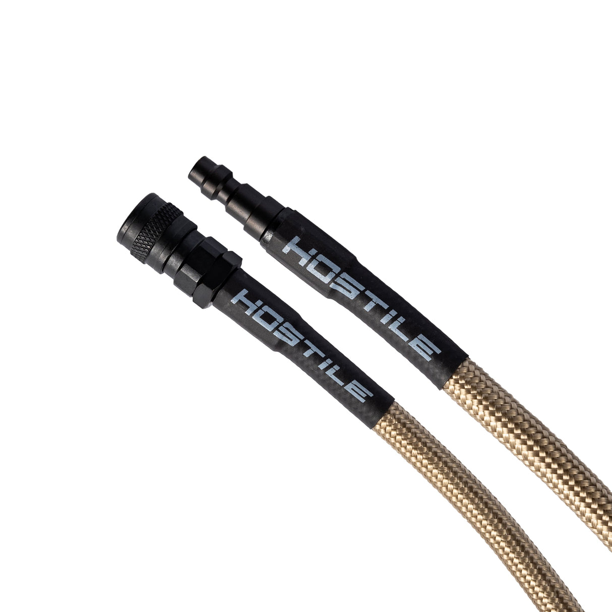 Hostile® Flex Line 42" Hose - Gold, alternate view 3