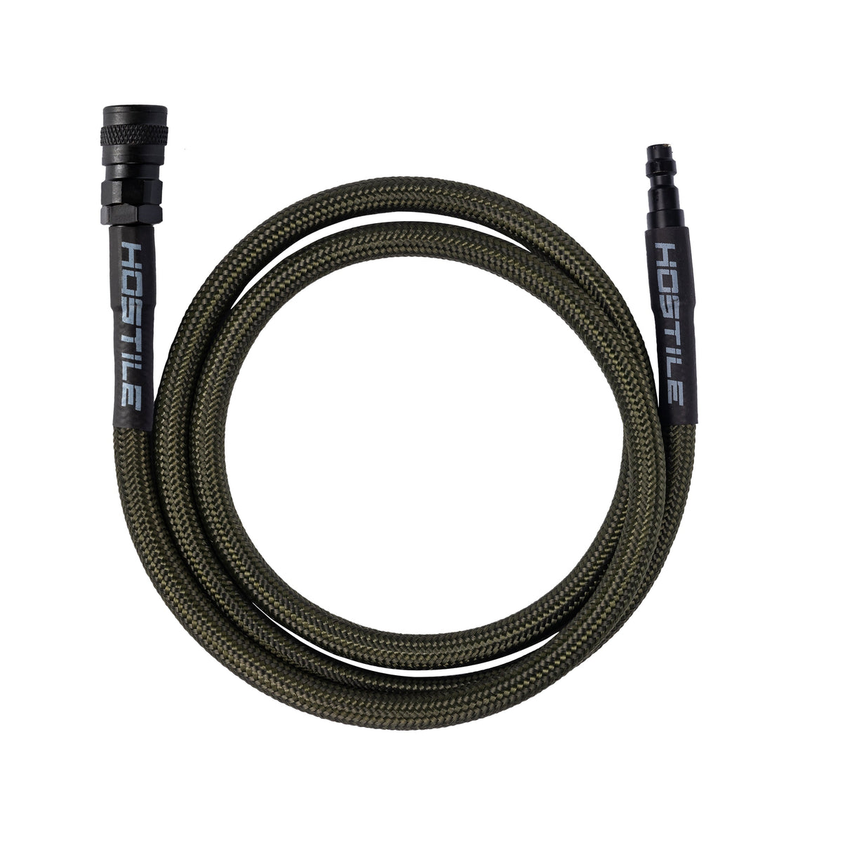 Hostile® Flex Line 42" Hose - Olive in Olive Drab