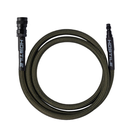 Hostile® Flex Line 42" Hose - Olive in Olive Drab
