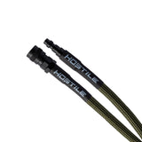 Hostile® Flex Line 42" Hose - Olive in Olive Drab, alternate view 2