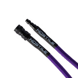 Hostile® Flex Line 42" Hose - Purple, alternate view 3