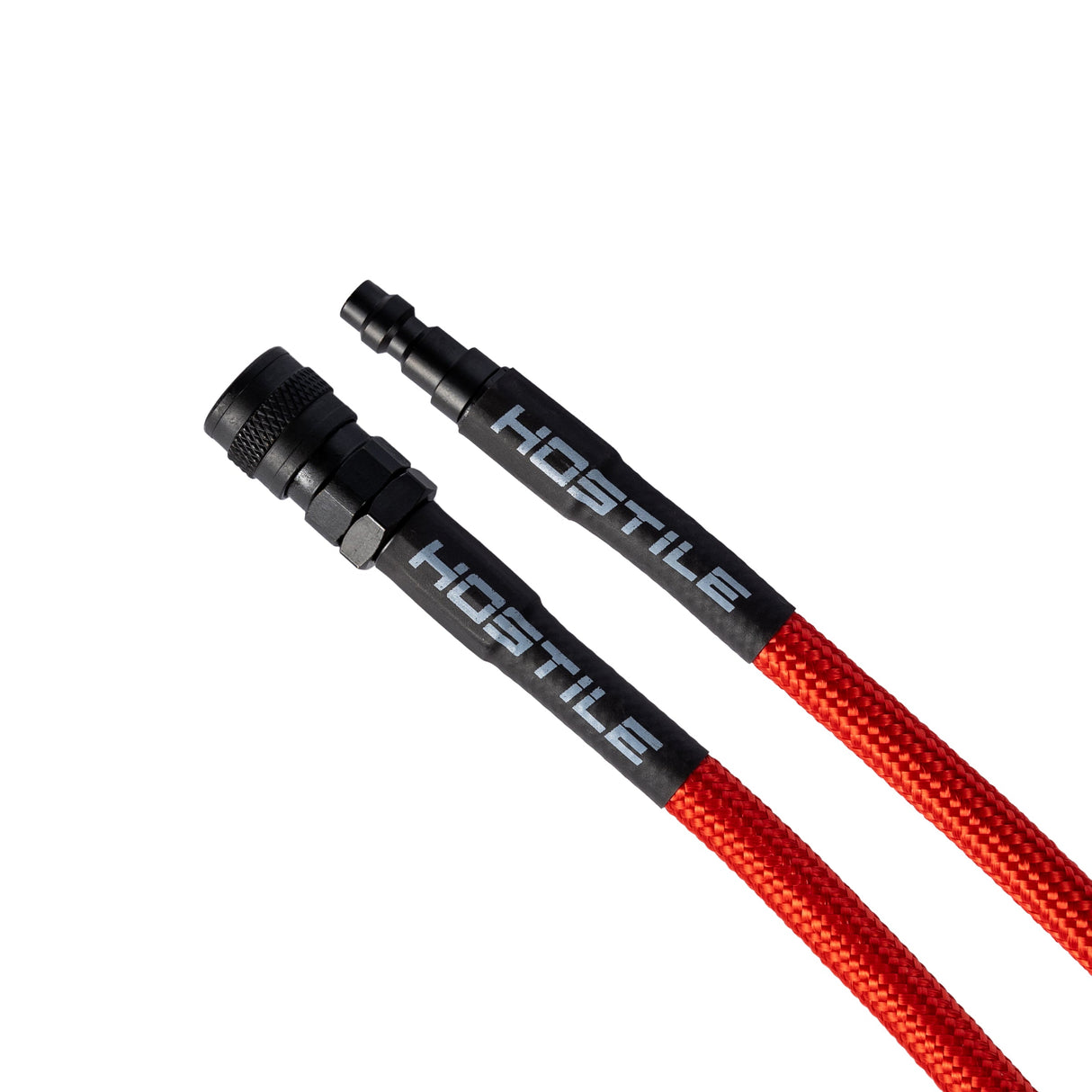 Hostile® Flex Line 42" Hose - Red, alternate view 3