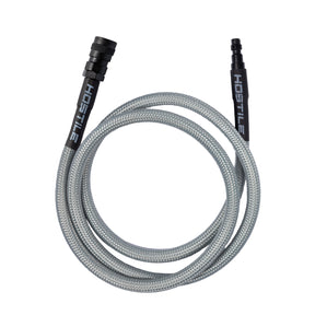 Hostile® Flex Line 42" Hose - Grey in Silver