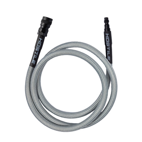 Hostile® Flex Line 42" Hose - Grey in Silver