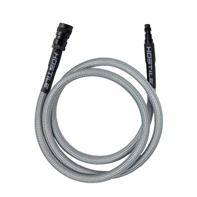 Hostile® Flex Line 42" Hose - Grey in Silver