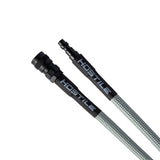 Hostile® Flex Line 42" Hose - Grey in Silver, alternate view 3