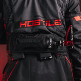 Hostile® XLP Regulator - Side Port Quick-Disconnect - Red, alternate view 2