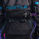 Hostile® XLP Regulator - Side Port Quick-Disconnect - Purple, alternate view 2