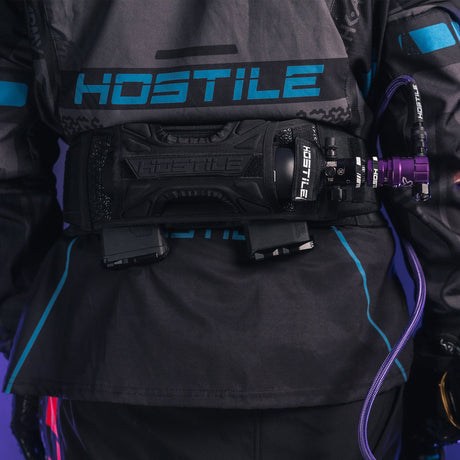 Hostile® XLP Regulator - Side Port Quick-Disconnect - Purple, alternate view 2