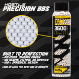 Precision .25g BB's - 3600ct - White, alternate view 5