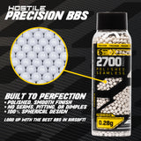 Precision .28g BB's - 2700ct - White, alternate view 5