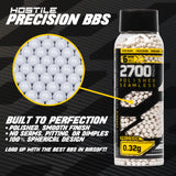 Precision .32g BB's - 2700ct - White, alternate view 5