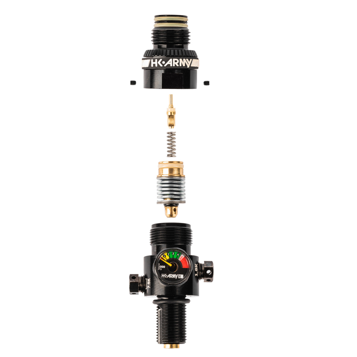 HK Army HP8 Performance Regulator - 800 PSI, alternate view 2