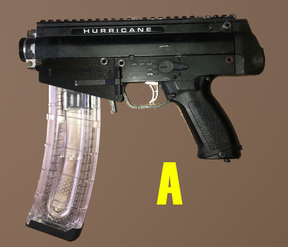 Hurricane Paintball Magwell Adapters – A