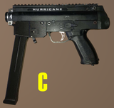 Hurricane Paintball Magwell Adapters — alternate view 4