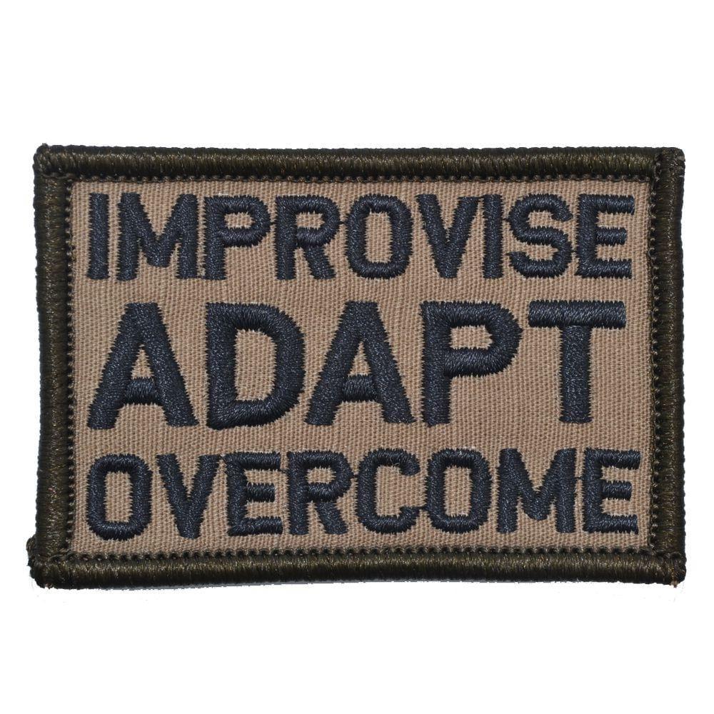 Improvise Adapt Overcome - 2x3 Patch in MultiCam, alternate view 6