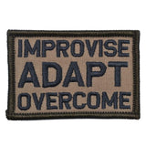 Improvise Adapt Overcome - 2x3 Patch in MultiCam, alternate view 6