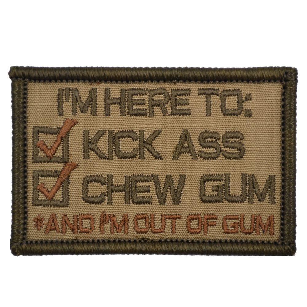 I'm Here to Kick Ass and Chew Gum - Version 2.0 Patch in Multicam, alternate view 2