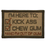 I'm Here to Kick Ass and Chew Gum - Version 2.0 Patch in Multicam, alternate view 2