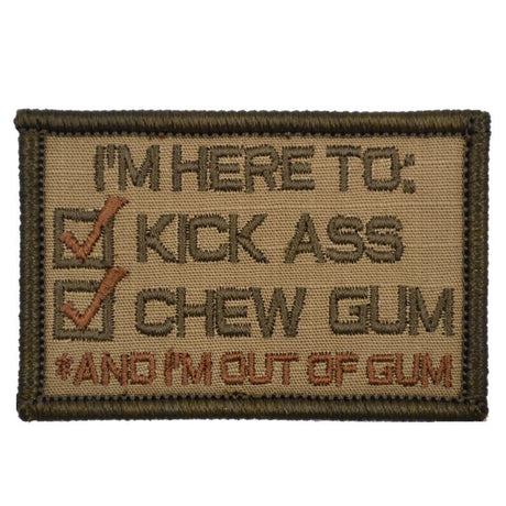 I'm Here to Kick Ass and Chew Gum - Version 2.0 Patch in Multicam, alternate view 2
