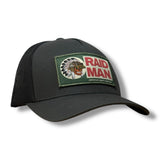 RAID MAN SNAPBACK (BLACK & GREY), alternate view 3
