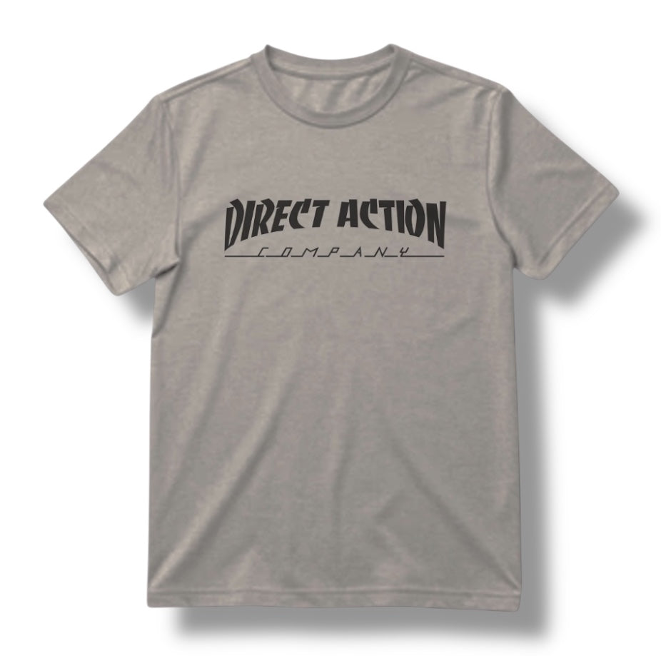 DA Thrash Graphic Tee Stone Grey
