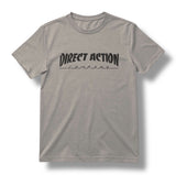 DA Thrash Graphic Tee Stone Grey