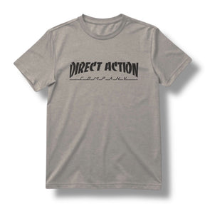 DA Thrash Graphic Tee Stone Grey