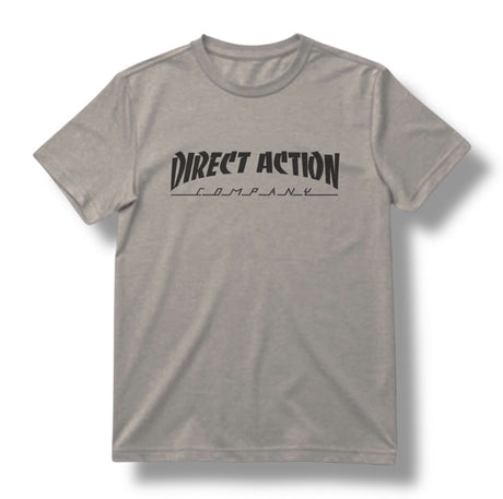 DA Thrash Graphic Tee Stone Grey