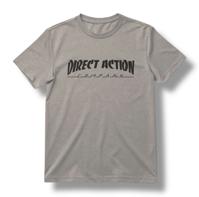 DA Thrash Graphic Tee Stone Grey