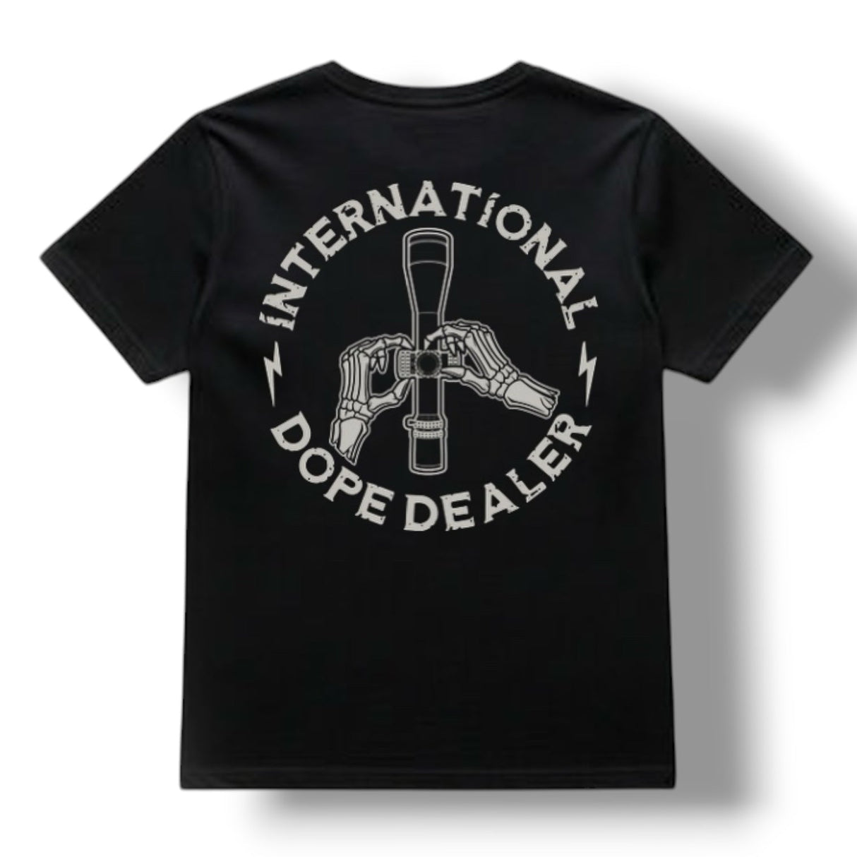 ((PRE-ORDER)) DOPE DEALER TEE (BLACK) in S