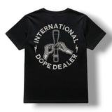 ((PRE-ORDER)) DOPE DEALER TEE (BLACK) in S