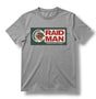 ((PRE-ORDER)) RAID MAN TEE (HEATHER GREY)