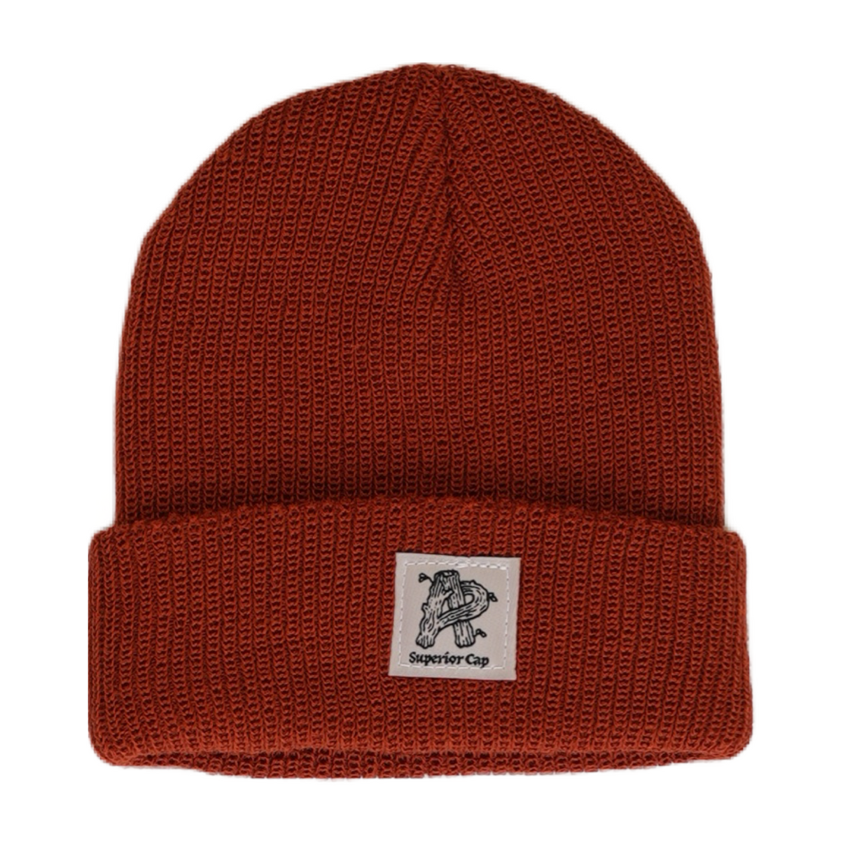 The Superior Knit Hat in Black, alternate view 5