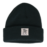 The Superior Knit Hat in Navy Blue, alternate view 4